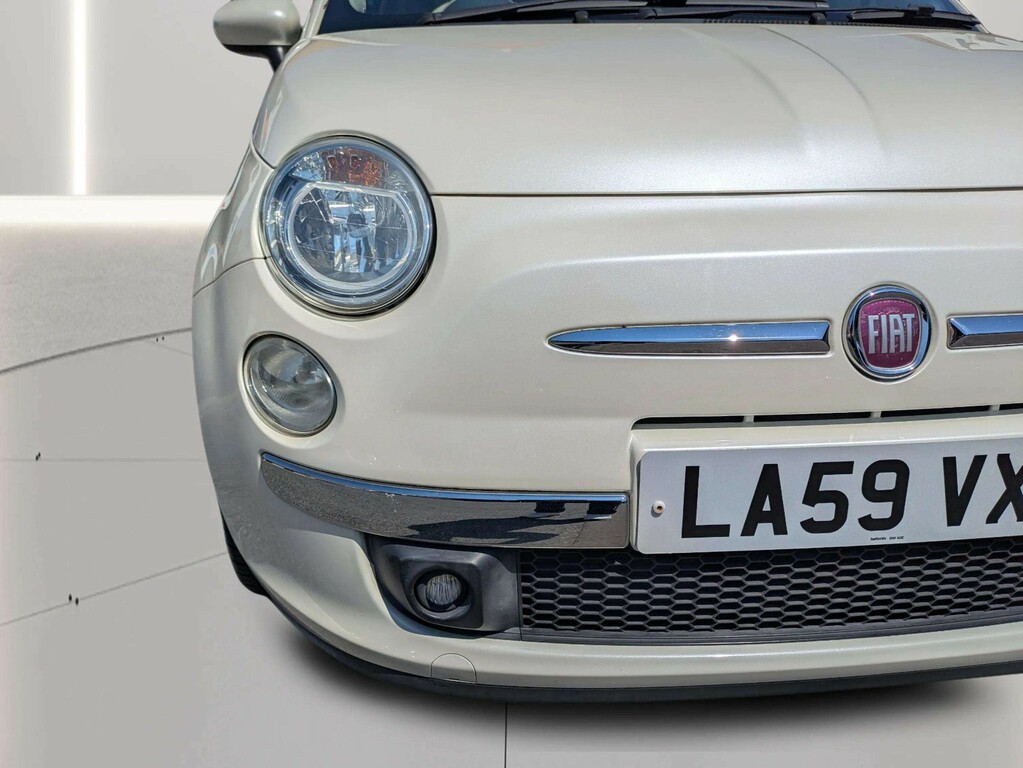 Fiat 500 1.2 Lounge 5X Services, 30 Road Tax Panoram White #36