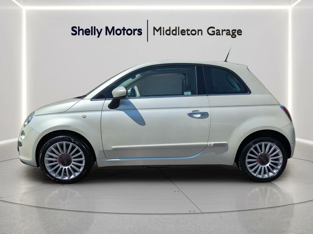 Fiat 500 1.4 Lounge Dualogic White #3