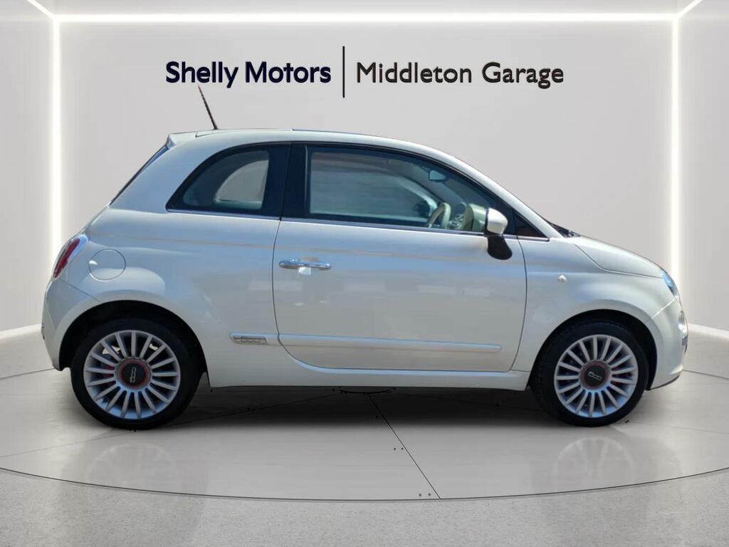 Fiat 500 1.2 Lounge 5X Services, 30 Road Tax Panoram White #7