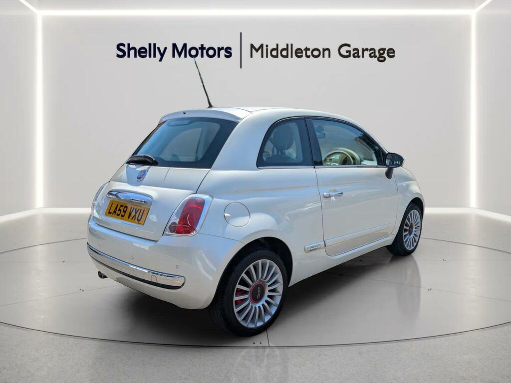Fiat 500 1.4 Lounge Dualogic White #6