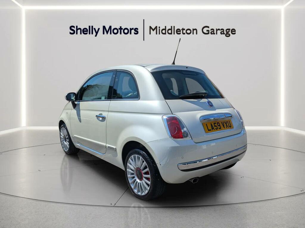 Fiat 500 1.4 Lounge Dualogic White #4