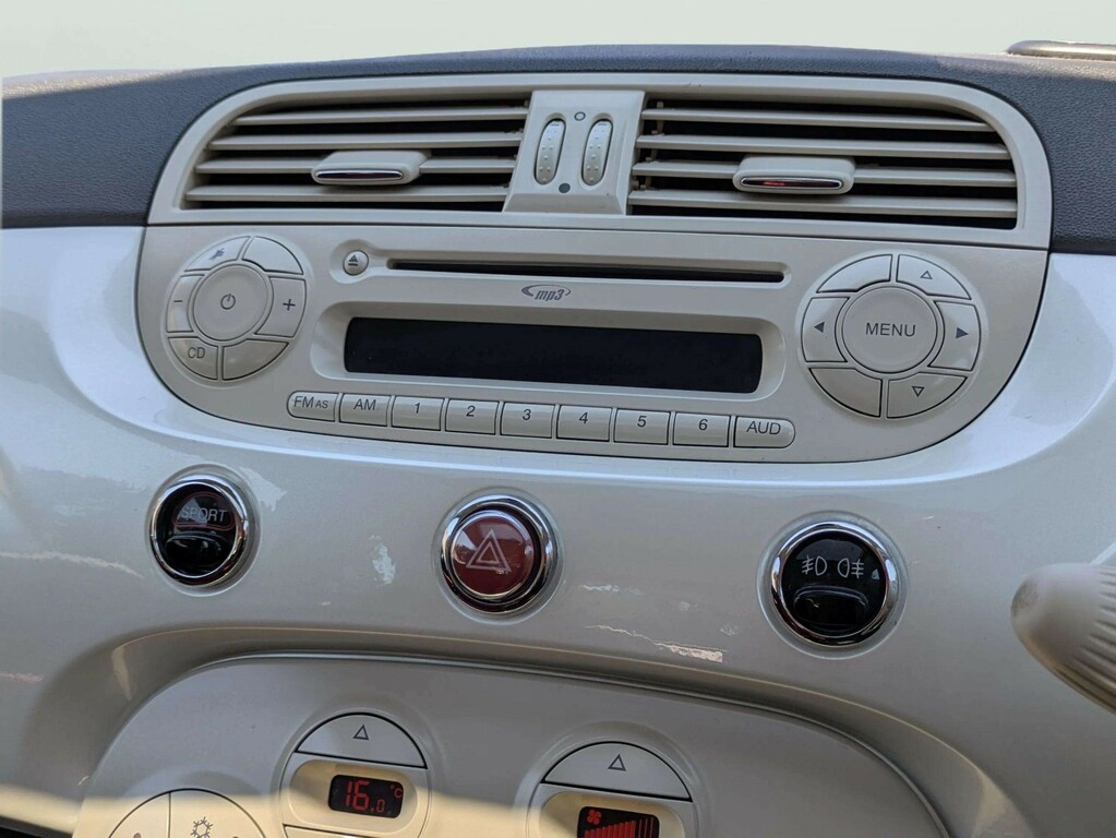 Fiat 500 1.2 Lounge 5X Services, 30 Road Tax Panoram White #23