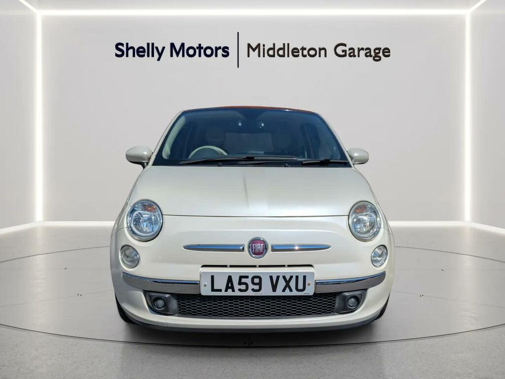 Fiat 500 1.2 Lounge 5X Services, 30 Road Tax Panoram White #9