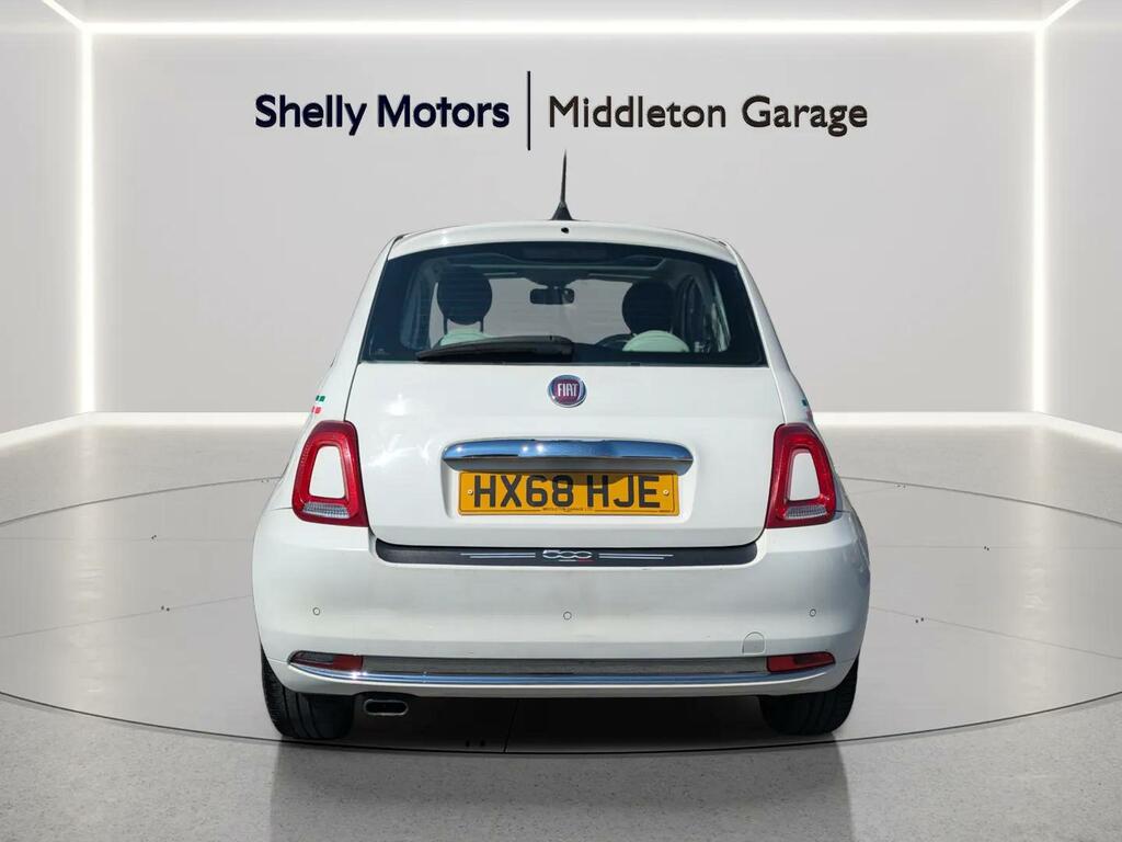 Fiat 500 0.9 Twinair Lounge White #5