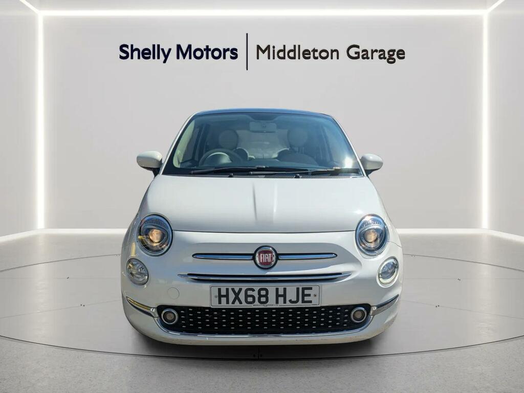 Fiat 500 1.2 Lounge 4 Seat Family Hatchback With Eur Red #9