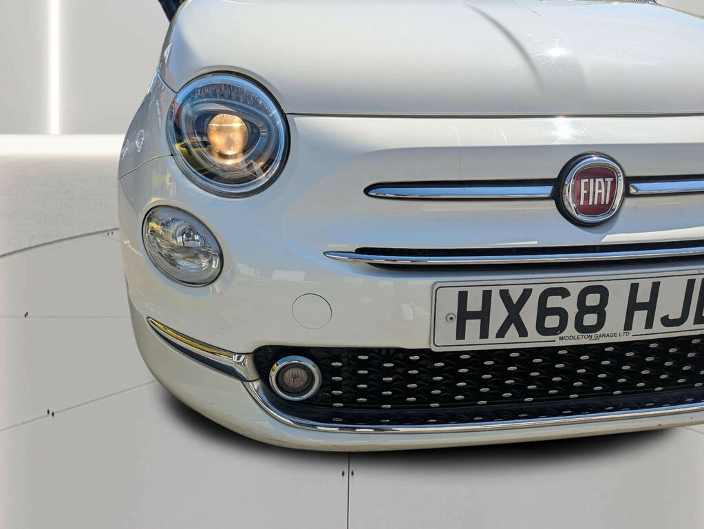 Fiat 500 1.2 Lounge 4 Seat Family Hatchback With Eur Red #27