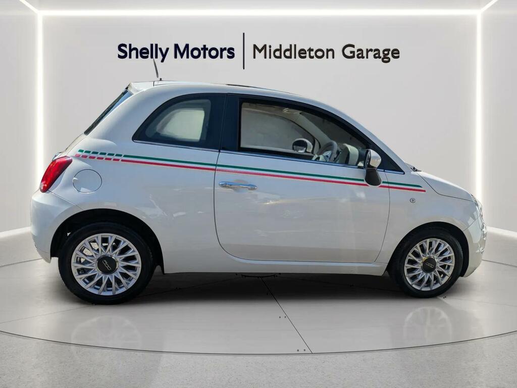 Fiat 500 1.2 Lounge 4 Seat Family Hatchback With Eur Red #7