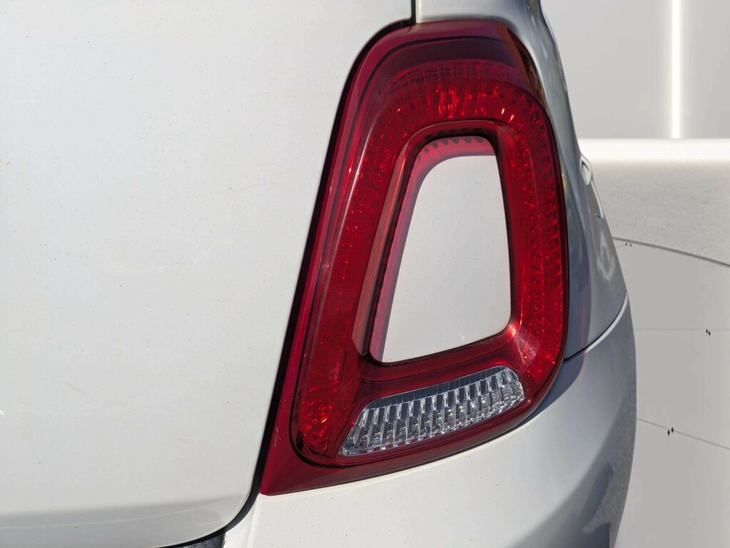 Fiat 500 1.2 Lounge 4 Seat Family Hatchback With Eur Red #28