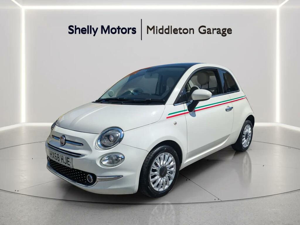 Fiat 500 0.9 Twinair Lounge White #2