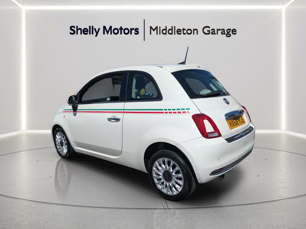 Fiat 500 0.9 Twinair Lounge White #4