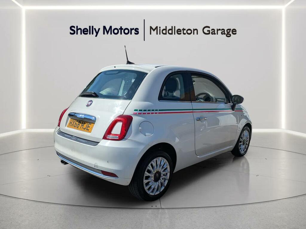 Fiat 500 0.9 Twinair Lounge White #6