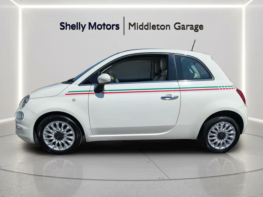 Fiat 500 0.9 Twinair Lounge White #3