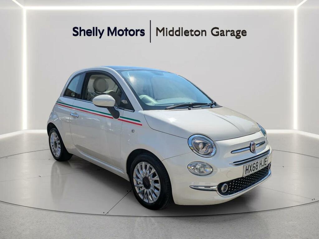 Fiat 500 1.2 Lounge 4 Seat Family Hatchback With Eur Red #8