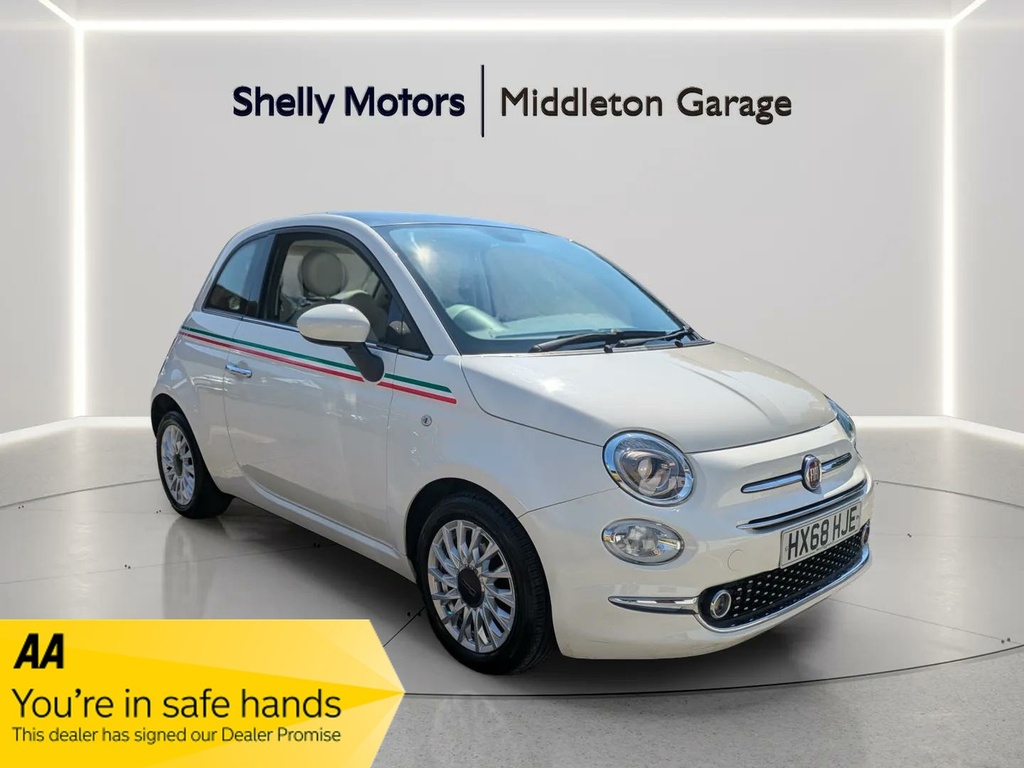 Fiat 500 0.9 Twinair Lounge White