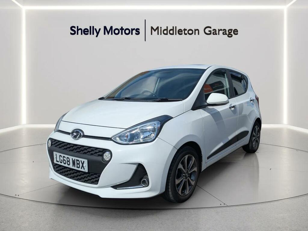 Hyundai I10 1.2 Premium Se White #2