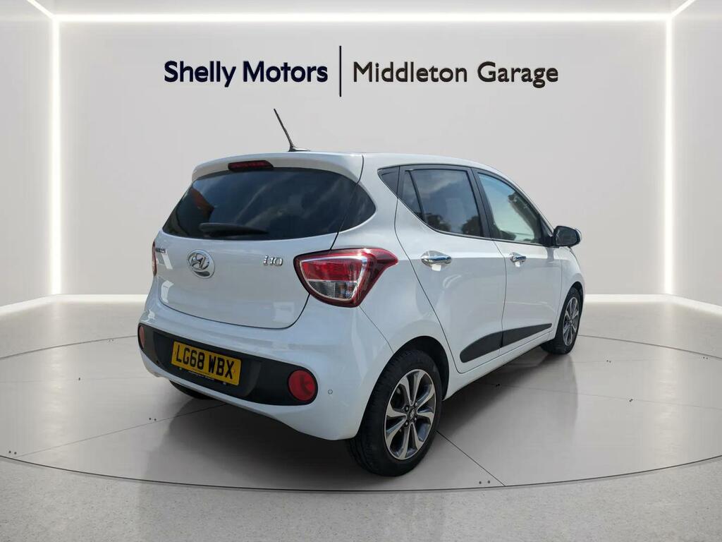 Hyundai I10 1.2 Premium Se White #6