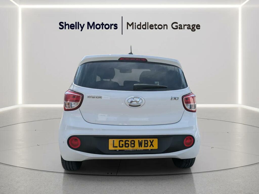 Hyundai I10 1.2 Premium Se White #5