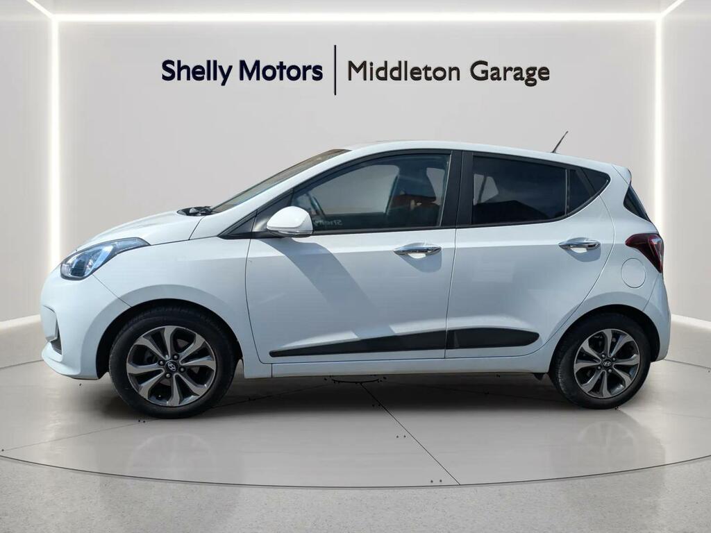 Hyundai I10 1.2 Premium Se White #3