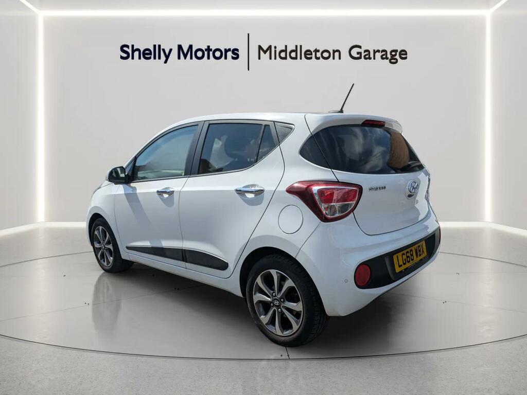Hyundai I10 1.2 Premium Se White #4