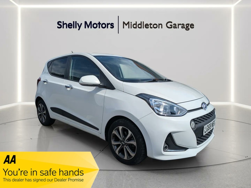Hyundai I10 1.2 Premium Se White