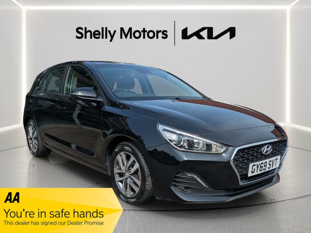 Hyundai I30 1.4T Gdi Se Nav Dct Black