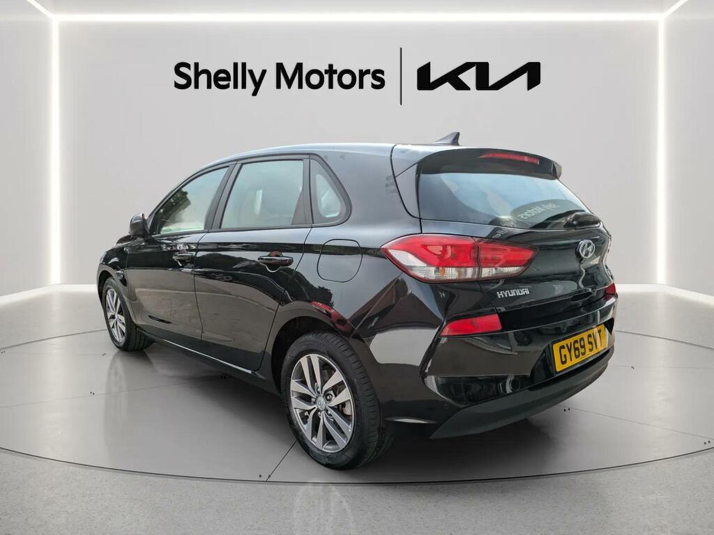 Hyundai I30 1.4T Gdi Se Nav Dct Black #4