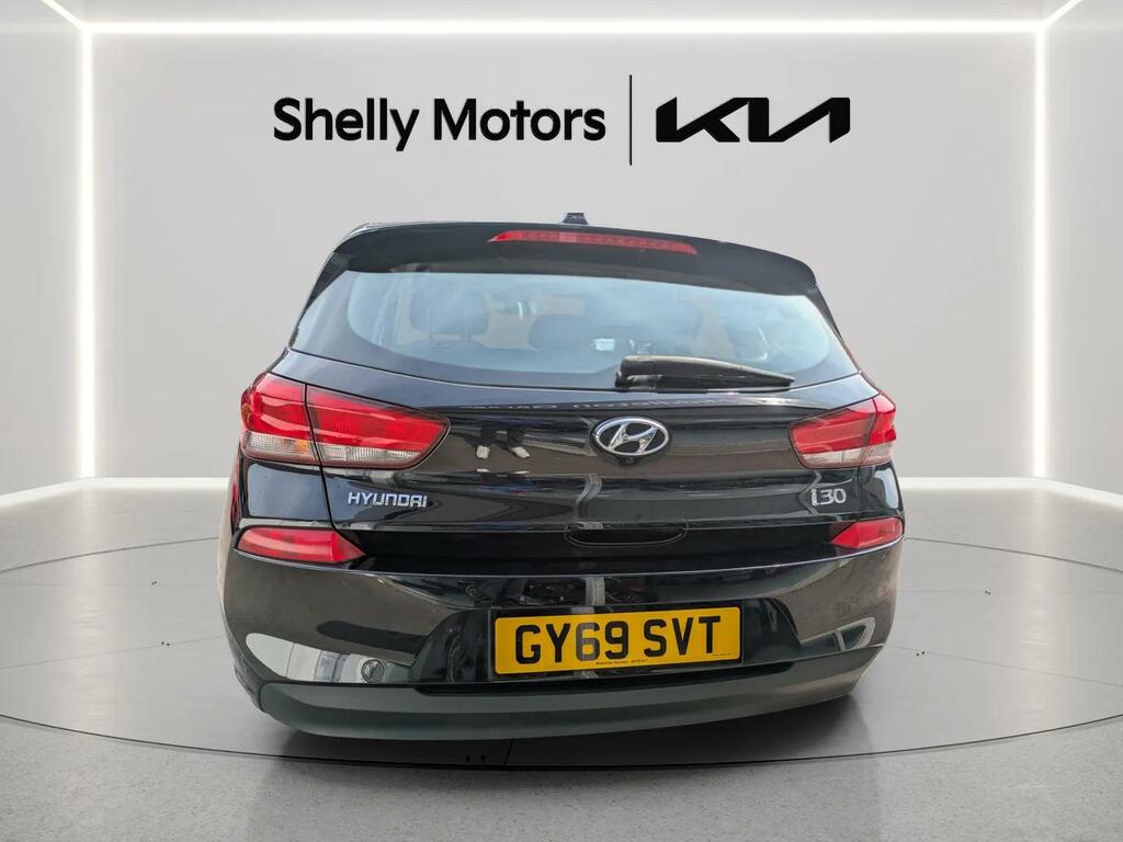 Hyundai I30 1.4T Gdi Se Nav Dct Black #5
