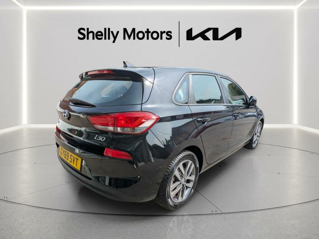 Hyundai I30 1.4T Gdi Se Nav Dct Black #6