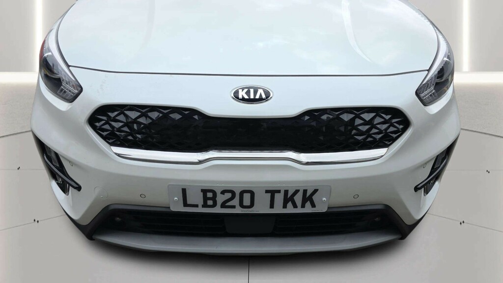 Kia Niro 1.6 Gdi Hybrid 3 Dct LB20TKK White #4