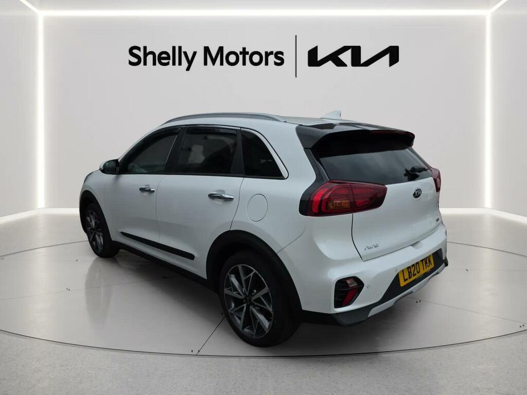 Kia Niro 1.6 Gdi Hybrid 3 Dct LB20TKK White #6
