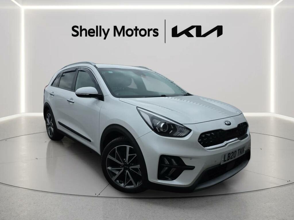 Kia Niro 1.6 Gdi Hybrid 3 Dct White