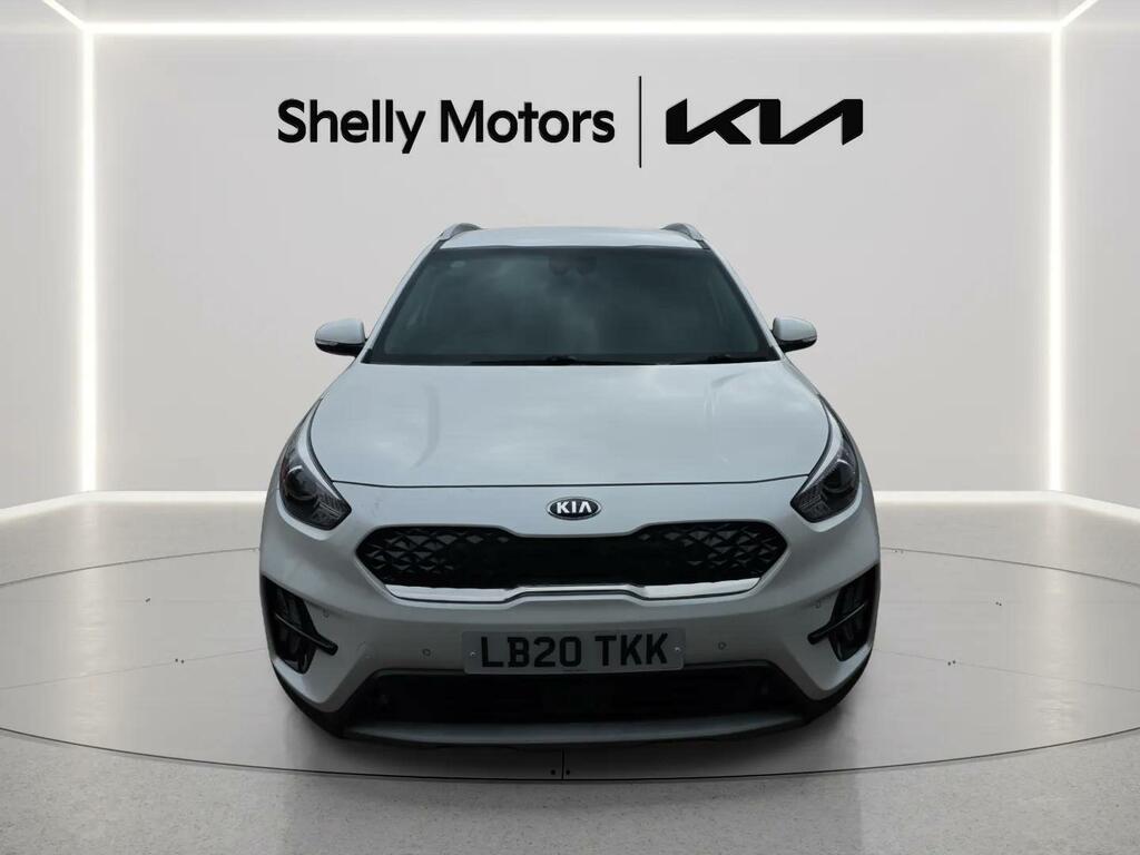 Kia Niro 1.6 Gdi Hybrid 3 Dct LB20TKK White #2
