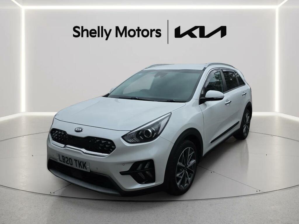 Kia Niro 1.6 Gdi Hybrid 3 Dct LB20TKK White #5