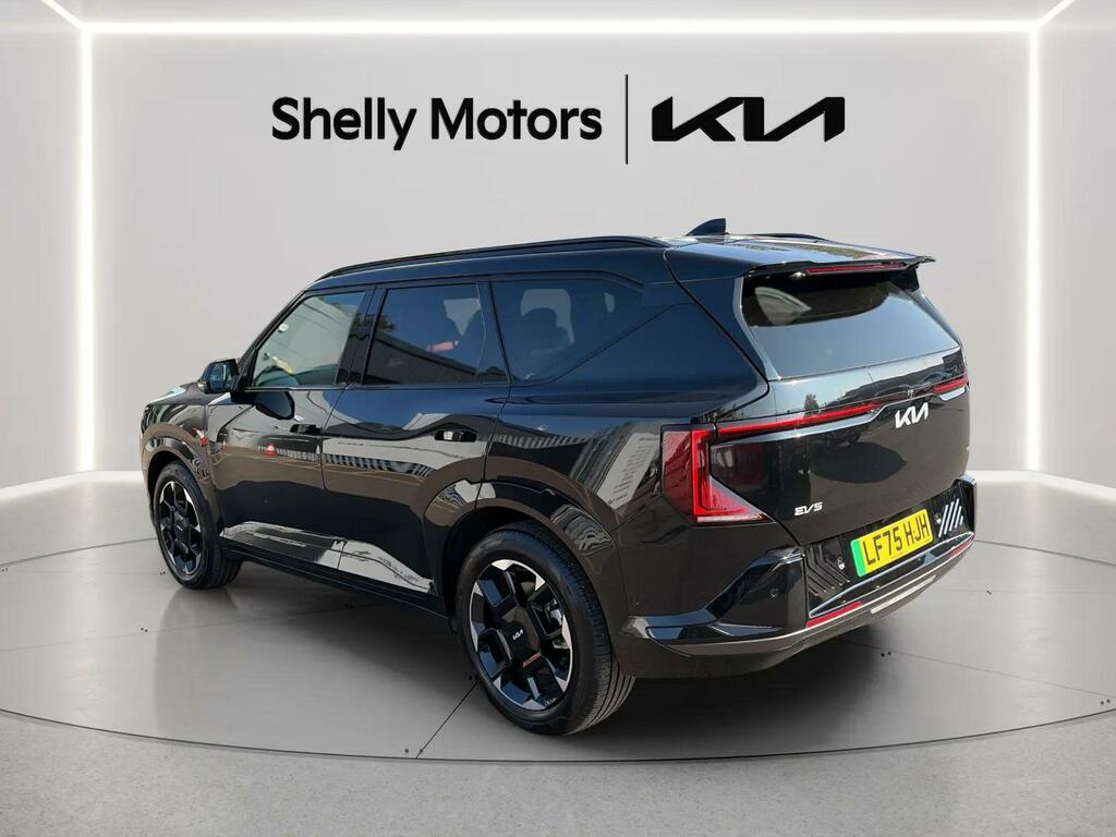 Kia EV5 160Kw Gt-line S 81.4Kwh LF75HJH Black #6