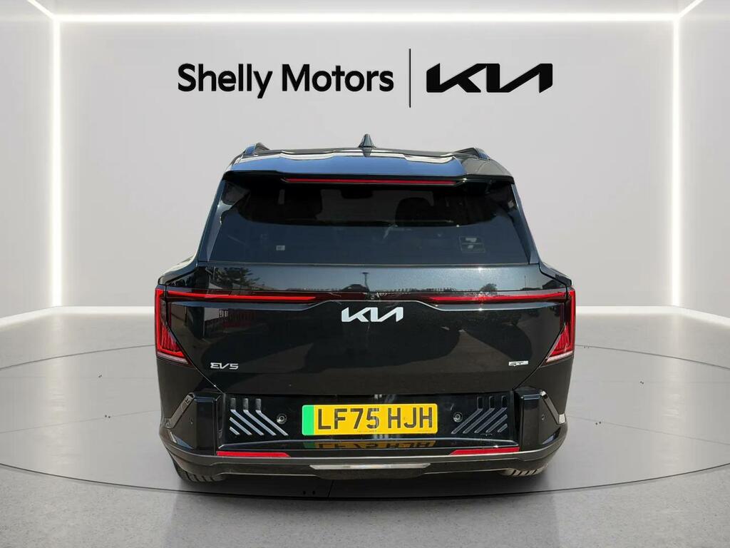 Kia EV5 160Kw Gt-line S 81.4Kwh LF75HJH Black #4