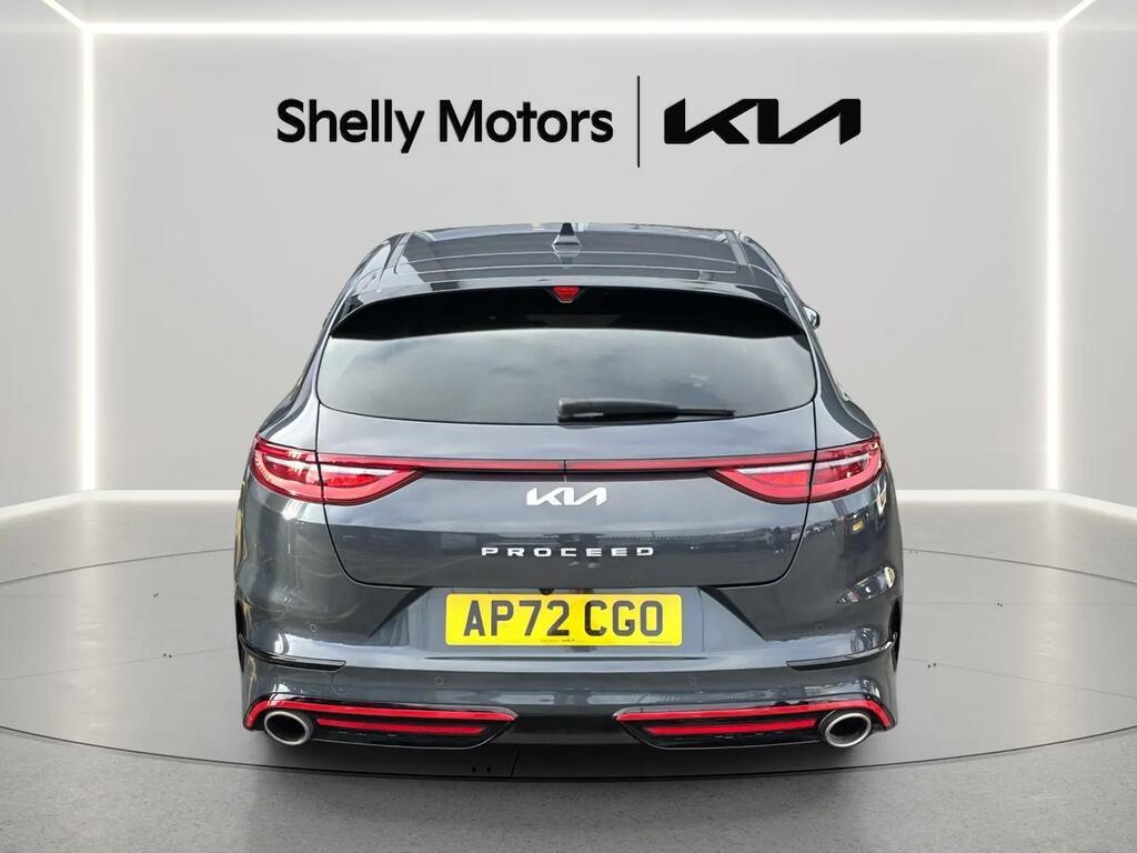 Kia Proceed 1.6T Gdi Isg Gt Dct Grey #5