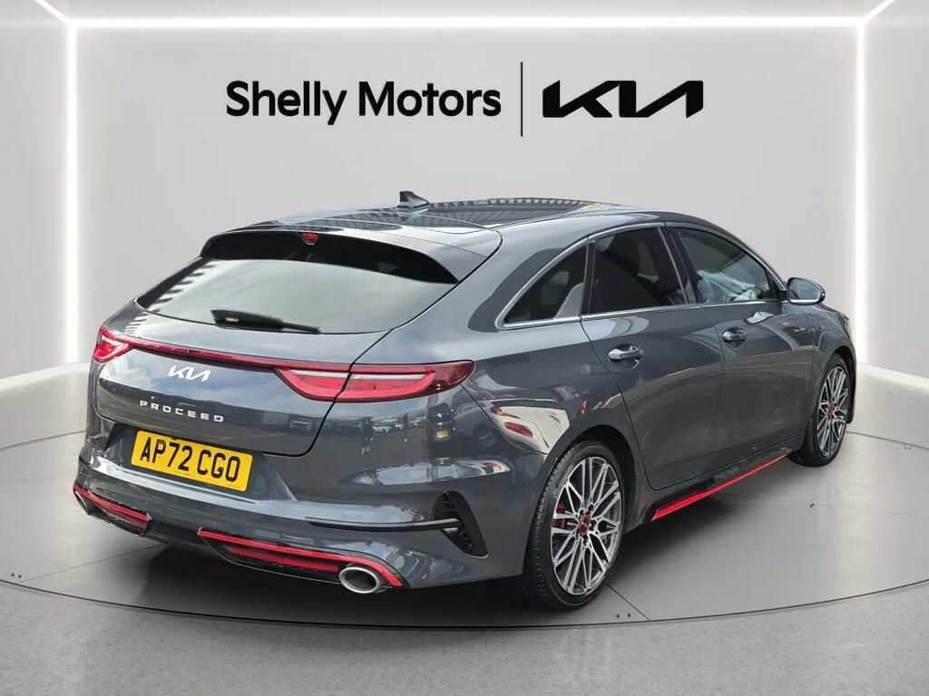 Kia Proceed 1.6T Gdi Isg Gt Dct Grey #6