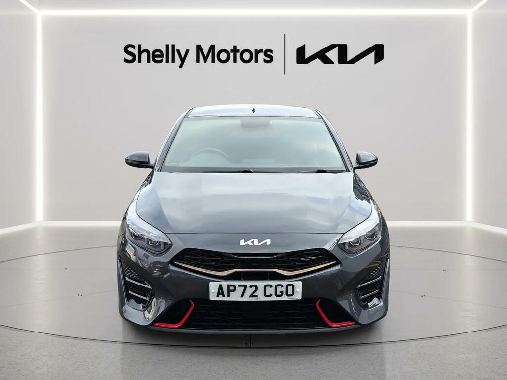 Kia Proceed 1.6T Gdi Isg Gt Dct Grey #2