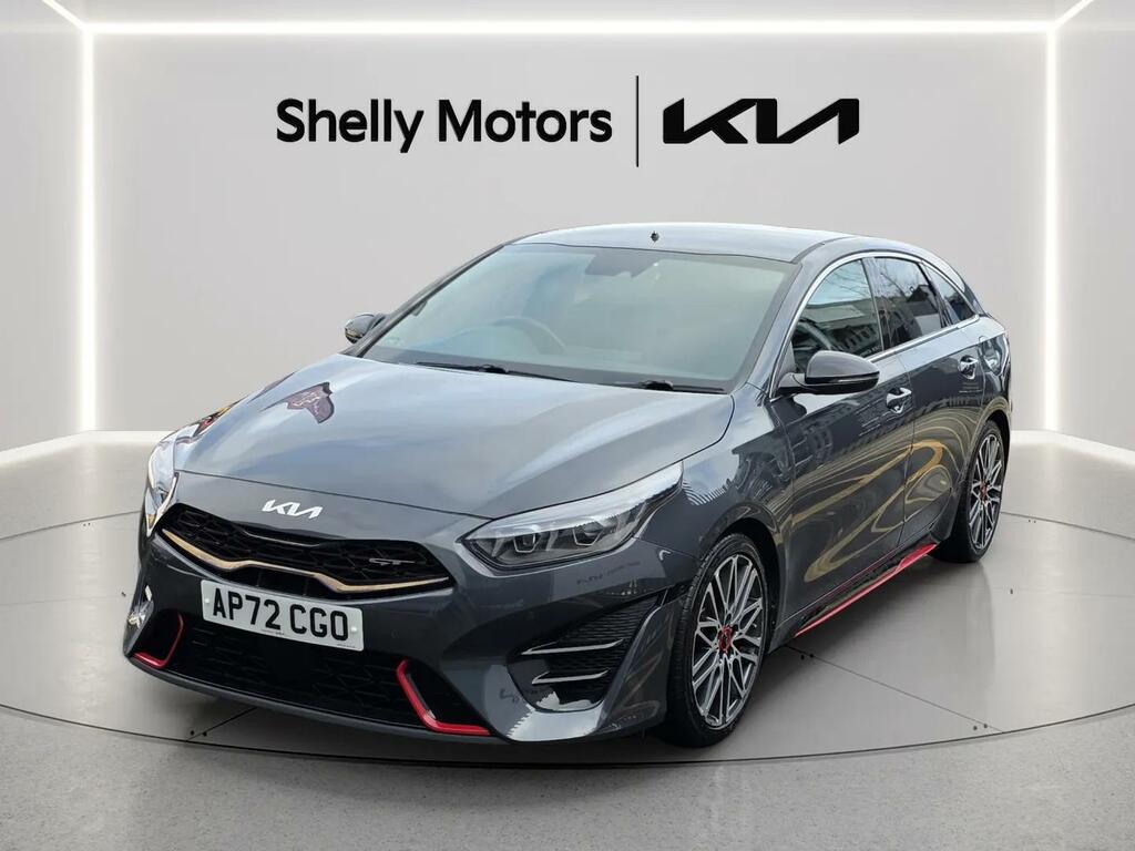 Kia Proceed 1.6T Gdi Isg Gt Dct Grey #3