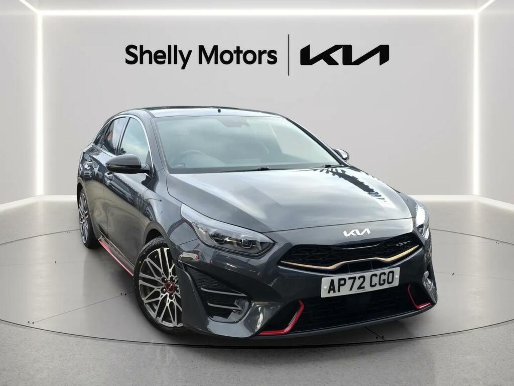 Kia Proceed 1.6T Gdi Isg Gt Dct Grey