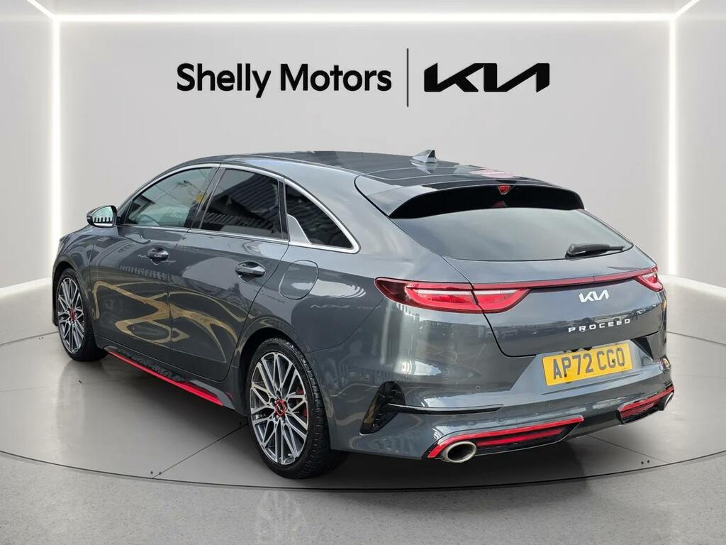 Kia Proceed 1.6T Gdi Isg Gt Dct Grey #4