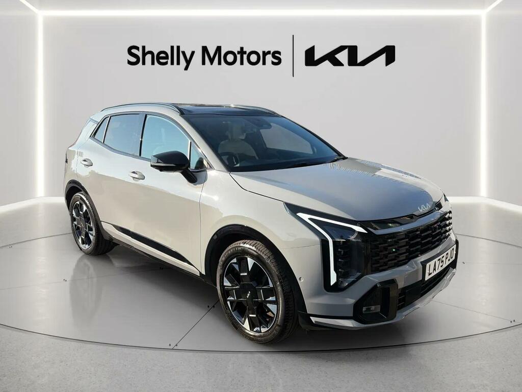 Kia Sportage 1.6T Gdi Hev Gt-line S Grey