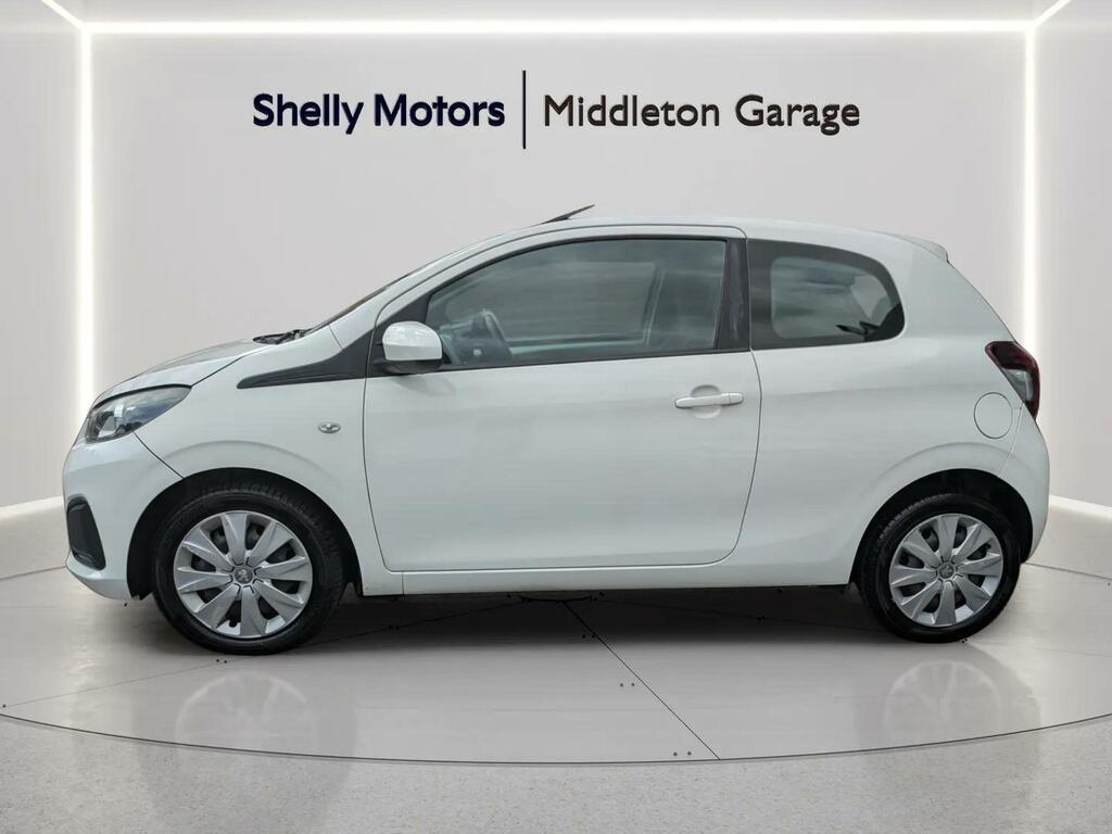 Peugeot 108 1.0 Active MD66BSY White #3