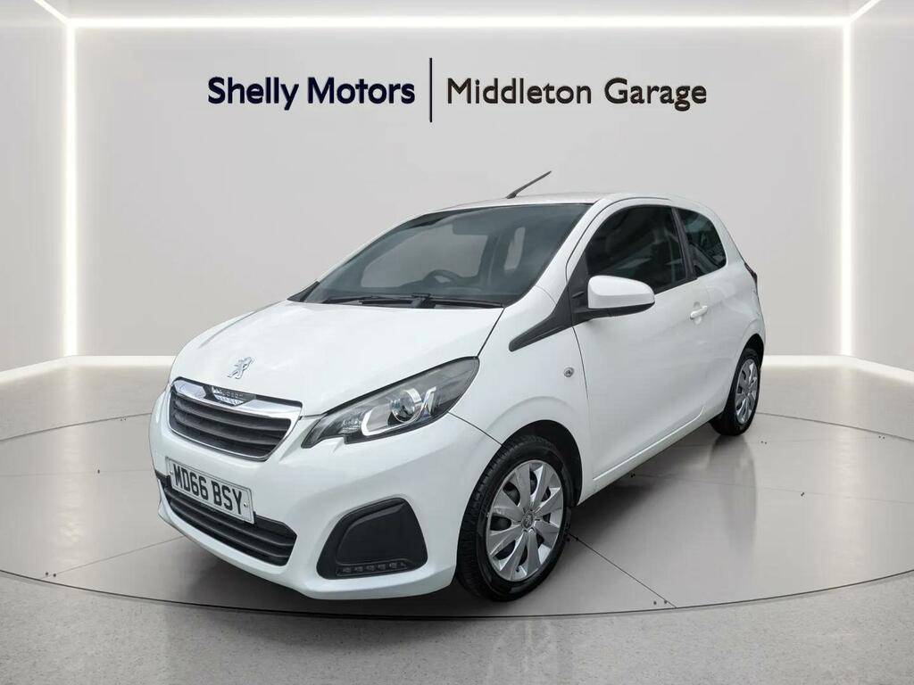Peugeot 108 1.0 Active MD66BSY White #2