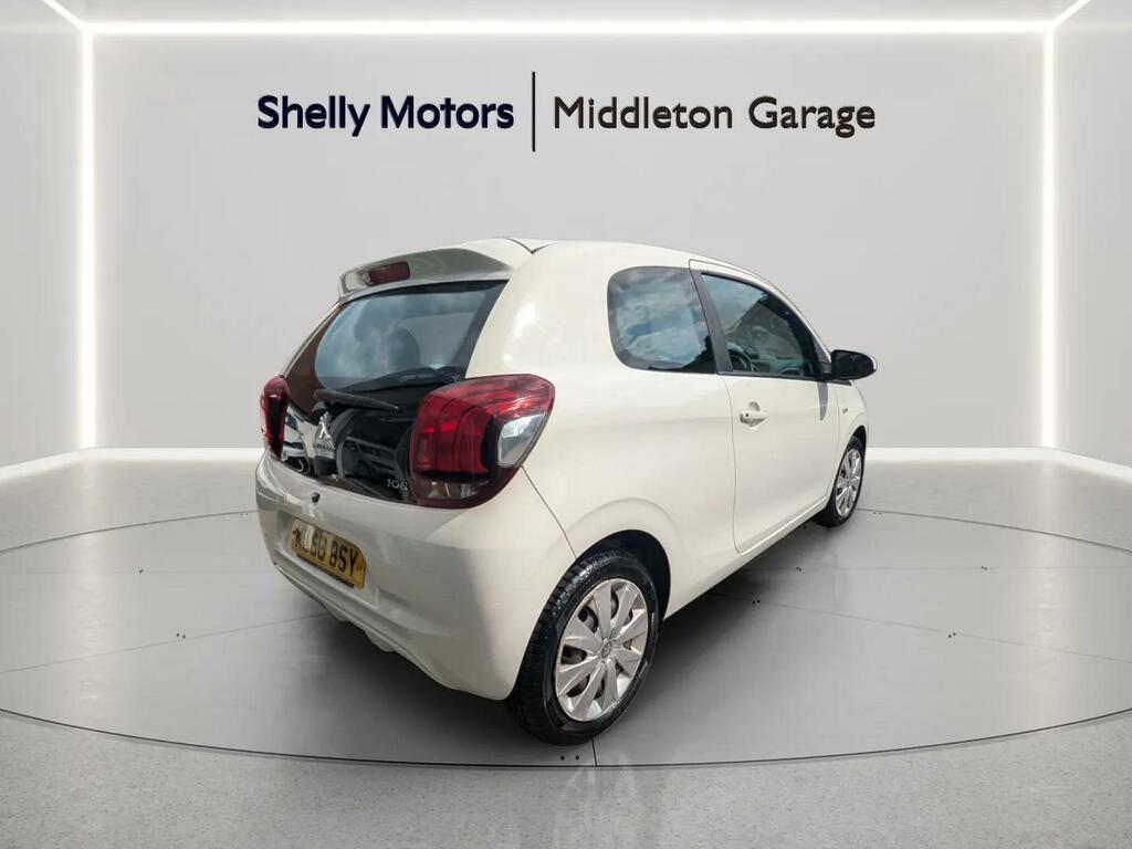 Peugeot 108 1.0 Active MD66BSY White #6