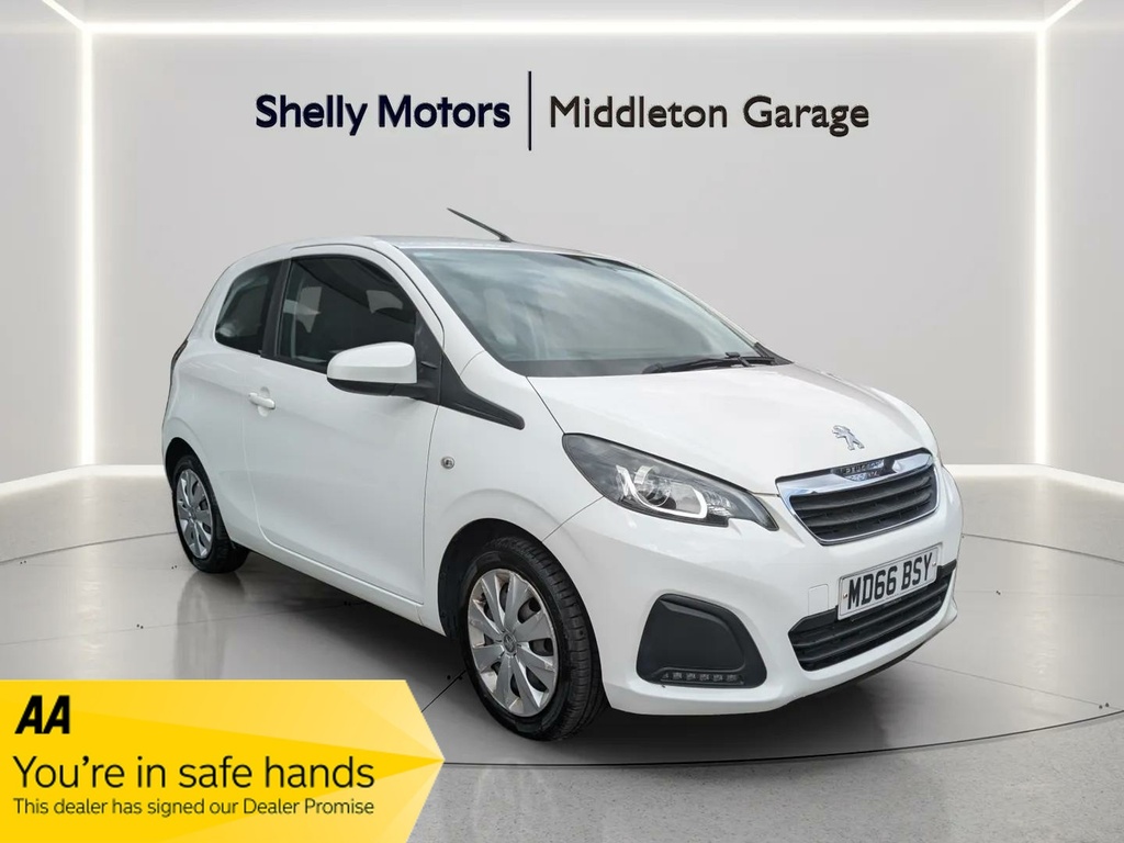 Peugeot 108 1.0 Active MD66BSY White