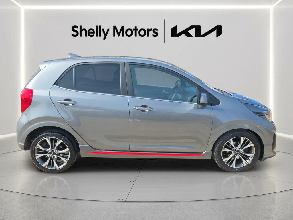 Kia Picanto 1.0T Gdi Gt-line 4 Seats SC22EWH Grey #6