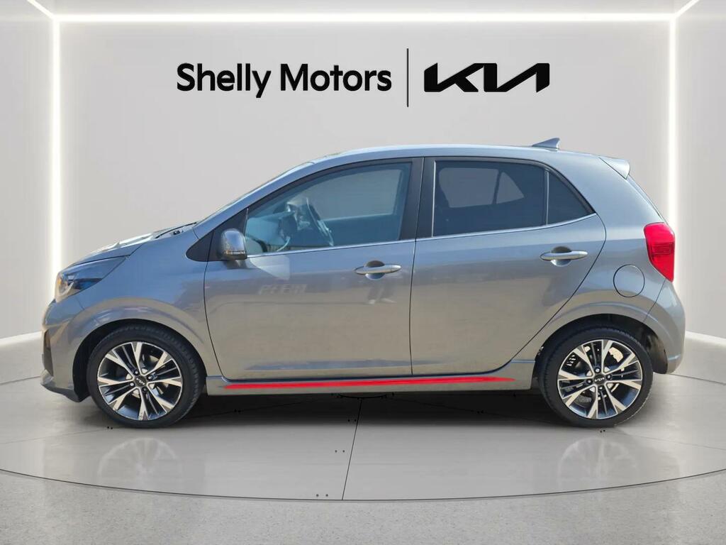 Kia Picanto 1.0T Gdi Gt-line 4 Seats SC22EWH Grey #5