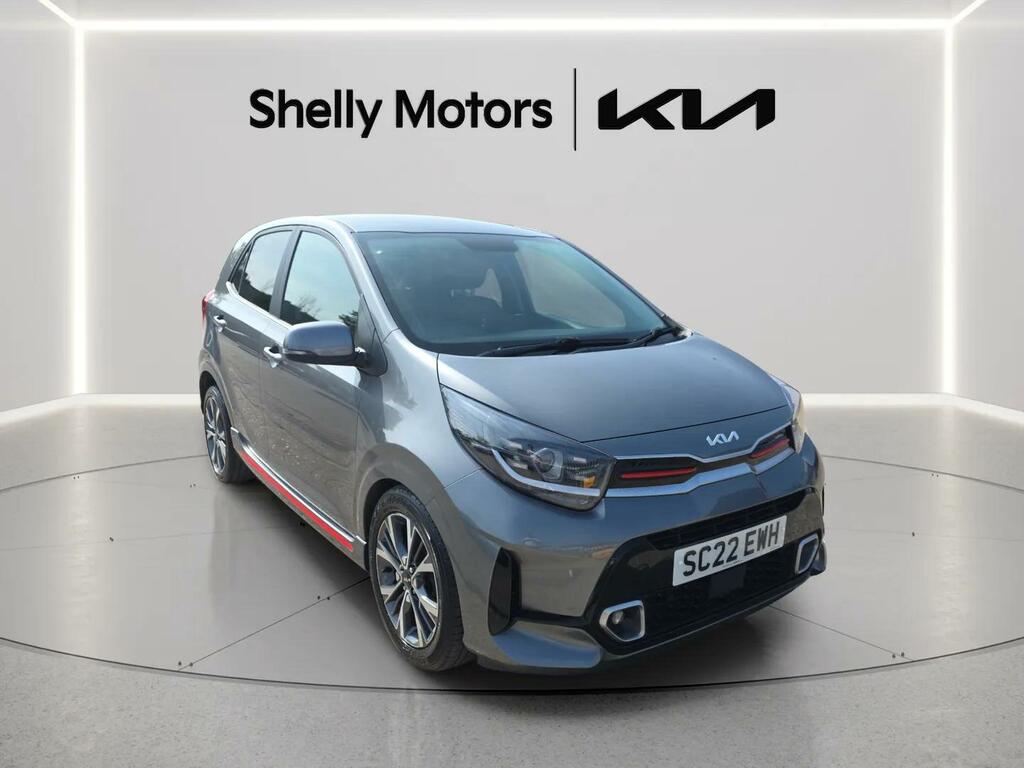 Kia Picanto 1.0T Gdi Gt-line 4 Seats SC22EWH Grey