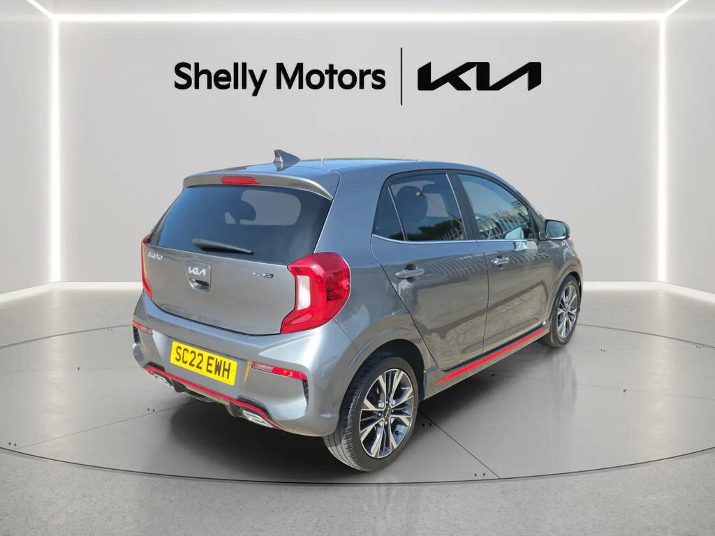 Kia Picanto 1.0T Gdi Gt-line 4 Seats SC22EWH Grey #3